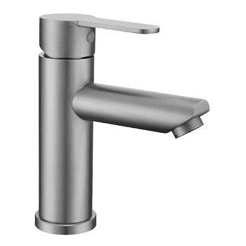 Смеситель для раковины Fmark FS8201-2, сатин