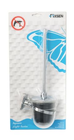 Ершик для унитаза Fixsen Square FX-93113 Хром, артикул FX-93113