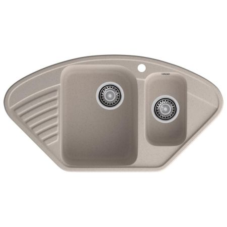 Кухонная мойка GranFest QUARZ 14, песочный, артикул 14 песочный