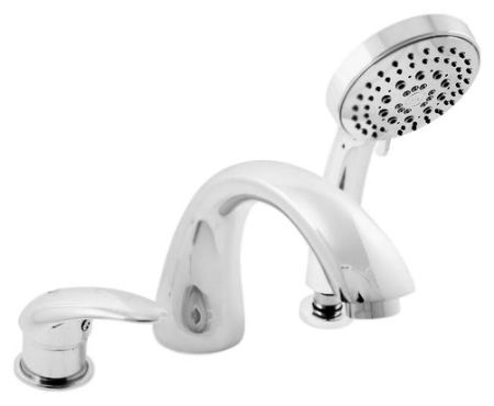 Смеситель на борт ванны Rav Slezak Dunaj D469.5Y хром, артикул D469.5Y