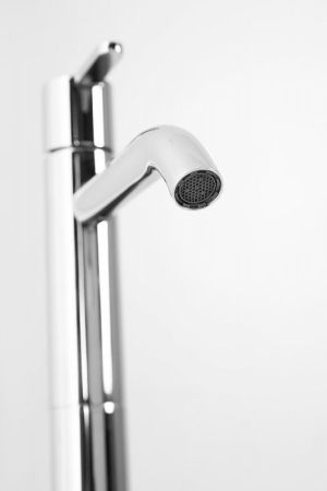 Смеситель для накладной раковины CEZARES LEAF-LC2, артикул LEAF-LC2-L-MM