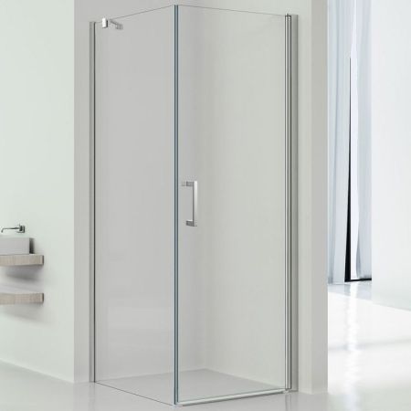 Душевой уголок Vincea Orta 90х90 VSR-1O9090CL профиль Хром стекло прозрачное, артикул VSR-1O9090CL