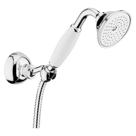 Душевой гарнитур Webert Ottocento AC0704 Хром Белый, артикул AC0704015