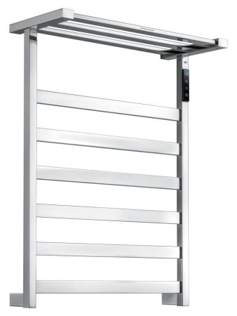 Полотенцесушитель электрический WONZON & WOGHAND FRANKFURT, Хром (WW-A1026-CR), артикул WW-A1026-CR