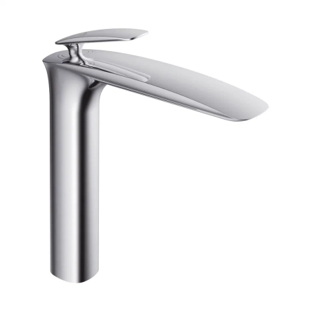 Смеситель для раковины высокий Rose R11 R1111, хром, артикул R1111