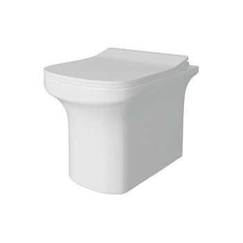 Унитаз приставной Maretti Veneto безободковый с микролифтом, VE10PRBM61-844, белый