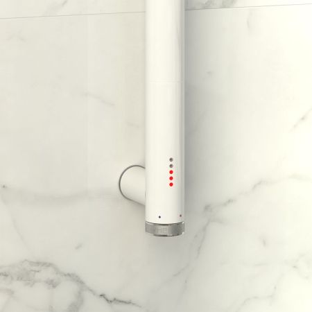 Модуль скрытого подключения для МЭМ d 28 мм (Белый (RAL-9003)), артикул 12-1522-0028