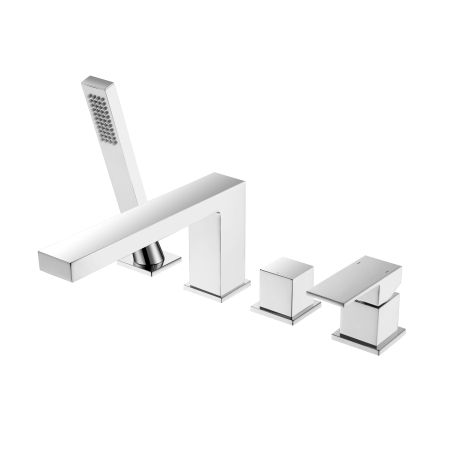 Смеситель для ванны с душем, врезной Timo Selene 2130/00Y хром, артикул 2130/00Y