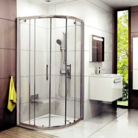 Душевой уголок Ravak Blix 90х90 Set XP2CP4 70508014 прозрачное стекло профиль Хром, артикул 70508014
