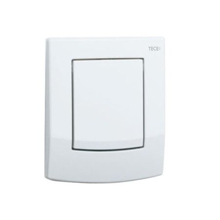 TECEnow Urinal. Панель смыва с клавишей, белая антибактериальная, артикул 9242405