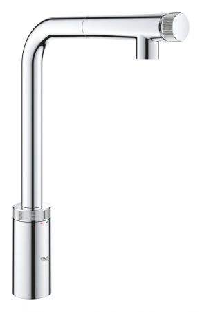 Смеситель для кухни GROHE Minta SmartControl, хром (31613000)