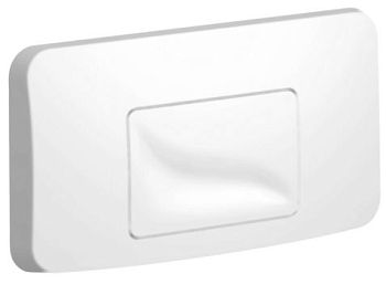 Schwab Gala-S, панель смыва с одной клавишей, цвет матовый хром