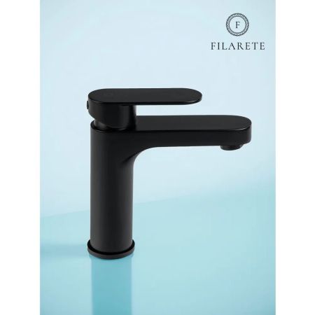 Смеситель для раковины FILARETE Retta FL5030BL, черный