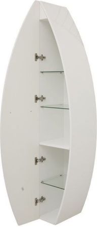 Шкаф-пенал De Aqua Эскалада RS1 R белый