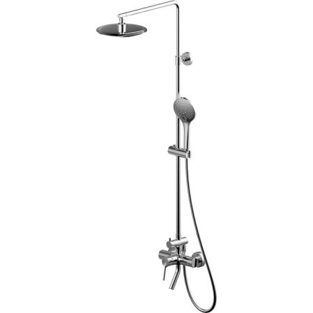 Душевая система Bravat Palace F6172217CP-A-RUS Хром, артикул F6172217CP-A-RUS