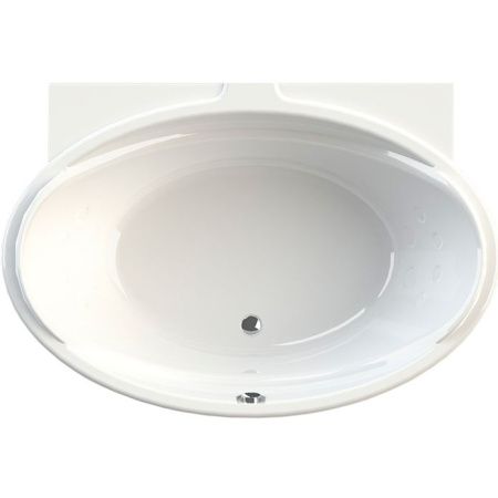 Акриловая ванна Radomir Лагуна 185x124 1-01-0-0-1-026 Белая без гидромассажа