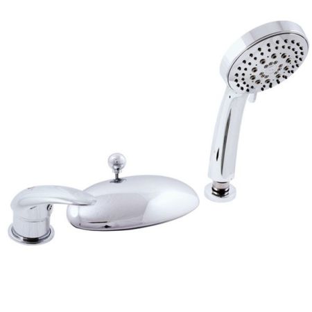 Смеситель на борт ванны Rav Slezak Dunaj D470.5S Хром, артикул D470.5S