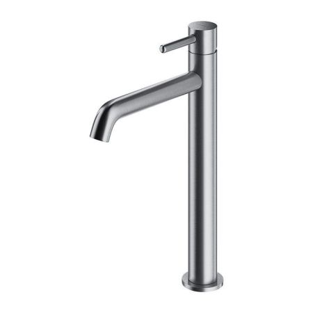 Смеситель для умывальника высокий OMNIRES Y Y1212NI (никель)