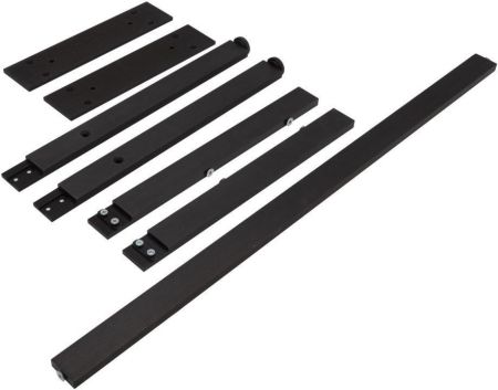 Ножки для мебели Allen Brau Reality 100 1.320B14.BB черный браш, артикул 1.320B14.BB