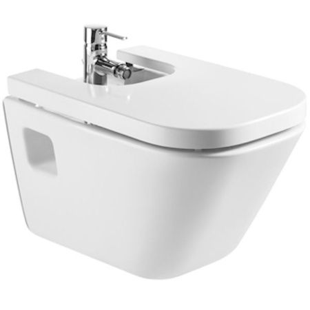 Крышка для биде Roca The Gap 806470004 Белая Крышка для биде Roca The Gap 806470004 Белая