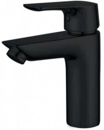 Смеситель для раковины Aquanet Static Black AF330-10B, артикул AF330-10B