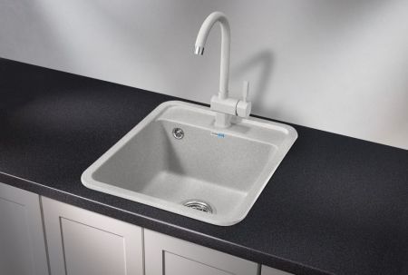 Кухонная мойка GRANULA Standart (4202, БАЗАЛЬТ), артикул 4202, БАЗАЛЬТ