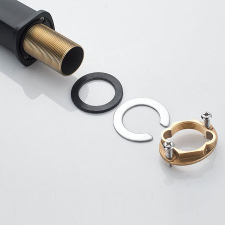 Смеситель для раковины Shevanik S9901H, черный