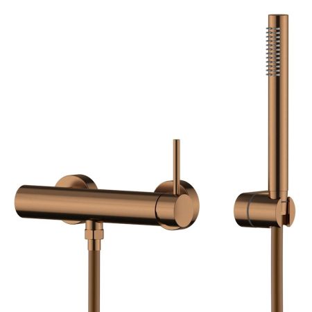 Смеситель для душа Knotlor SS-22/RB, бронза, артикул SS-22/RB