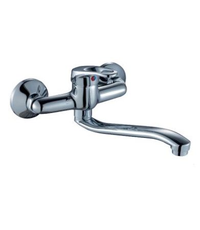 Смеситель для кухни Rossinka B35-24 Хром, артикул B35-24