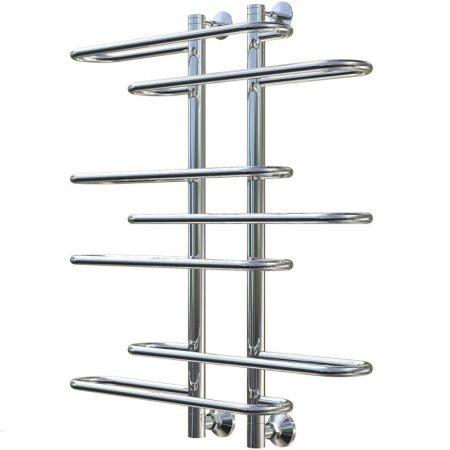 Водяной полотенцесушитель Тругор Логика НП 80x60 Хром, артикул Логика/нп8060