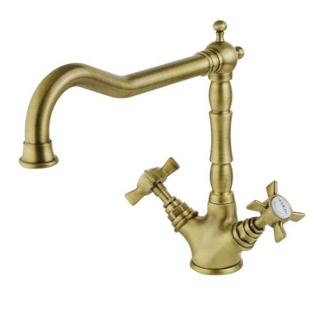 CUCINA PRINCETON Смеситель для кухни бронза, артикул 18201