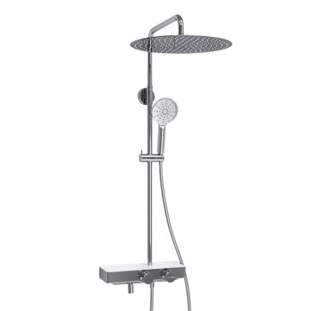 A113.117.127.CH Thermo Душевой комплект с термостатическим смесителем, артикул A113.117.127.CH Thermo