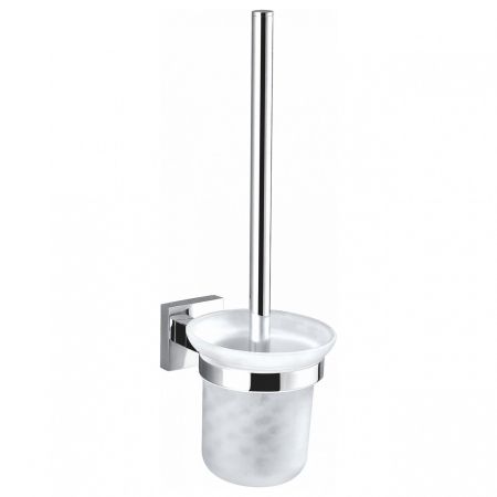 Туалетный ершик в комплекте WONZON & WOGHAND POLO, Хром (WW-8919), артикул WW-8919