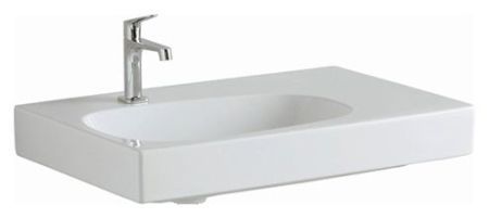 Раковина Geberit (Keramag) Citterio 123575000 Белая, артикул 123575000