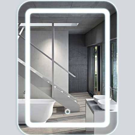 Зеркало Vincea VLM-2D550 с подсветкой с сенсорным выключателем