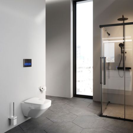 C50A1700SC Inspire V2.0 подвесной унитаз FlashClean с сиденьем микролифт