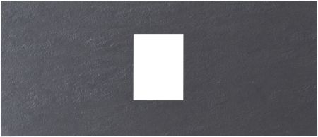 Столешница Allen Brau Priority 100 1.31011.GR-S графит структ, артикул 1.31011.GR-S