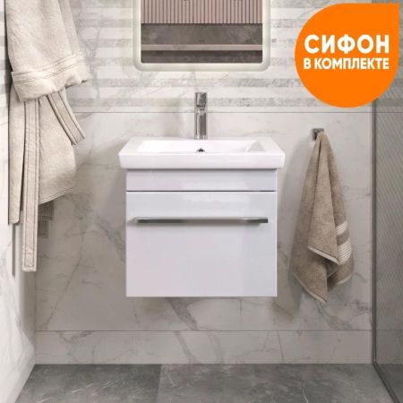 Тумба под раковину подвесная VIGO Land 018, 50 см, артикул 018