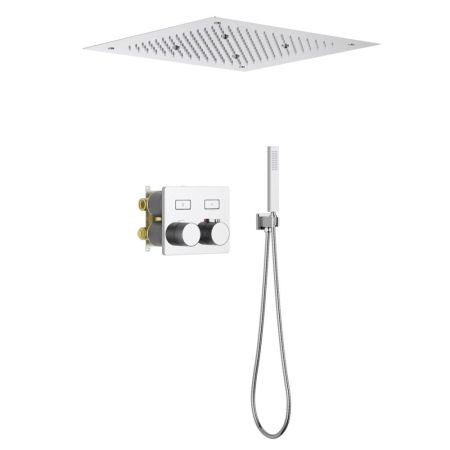 Душевая система встроенная с термостатом Timo Petruma хром (SX-5209/00SM), артикул SX-5209/00SM