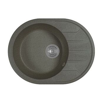 Кухонная мойка Dr. Gans ЛИАНА 29.020.B0620.407, черный