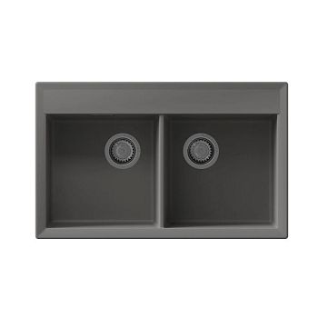 Кухонная мойка Florentina ТОСКАНА 17.050.E0820.307, серый шёлк