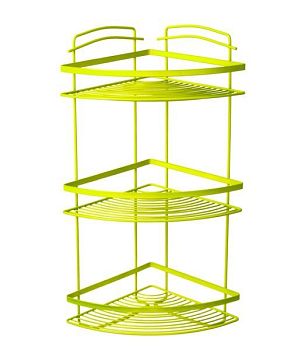 Угловая полка Fixsen FX-850G-3 Зеленая