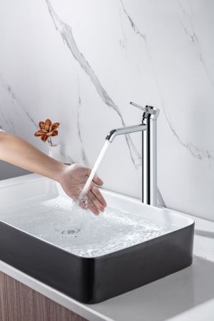 Смеситель для раковины Allen Brau Priority 5.31A02-00 хром, артикул 5.31A02-00