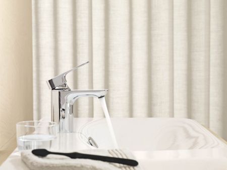 E72314-CP смеситель ALEO+ умывальник без д/к(хром), артикул E72314-CP