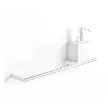 3SC Guy Полотенцедержатель и ароматический диффузор справа, подвесной, композит Solid Surface, цвет: белый матовый/белый матовый