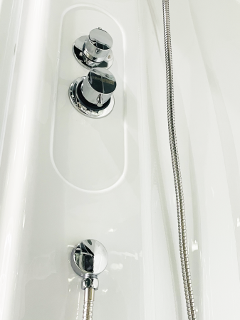 Душевая кабина Royal Bath RB 90BK1-M (матовое), артикул RB90BK1-M