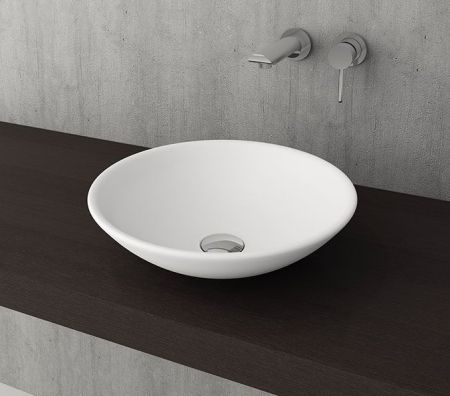 Раковина-чаша Bocchi Venezia 40 1120 Белая глянцевая