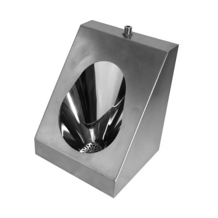 Писсуар антивандальный Тругор тип3 Эконом ПА 03, сатин, артикул ПА 03