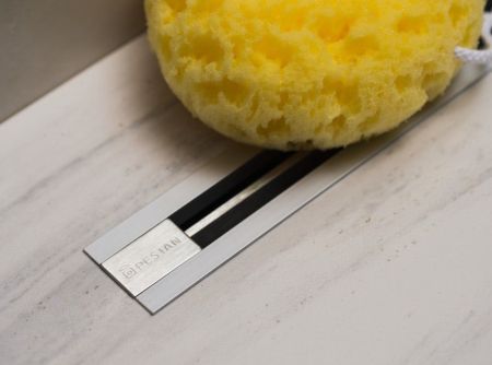 Душевой лоток, Bettoserb, Slim Line, ширина, мм-116, длина, мм-550, высота, мм-120, монтаж-в пол, вид затвора-гидрозатвор, пропускная способность, л/сек-0.8, сифон-S-образный из PP, опоры-есть 2 шт, декоративная дизайн-вставка-есть, материал дизайн-вставк, артикул 13100032