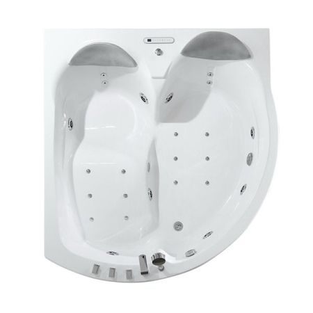 Акриловая ванна Black&White Galaxy 175x160 GB5005 с гидромассажем